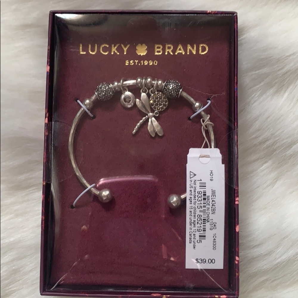Lucky Brand Dragonfly Charm Bracelet